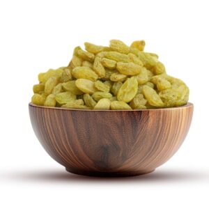 green Afghan raisins